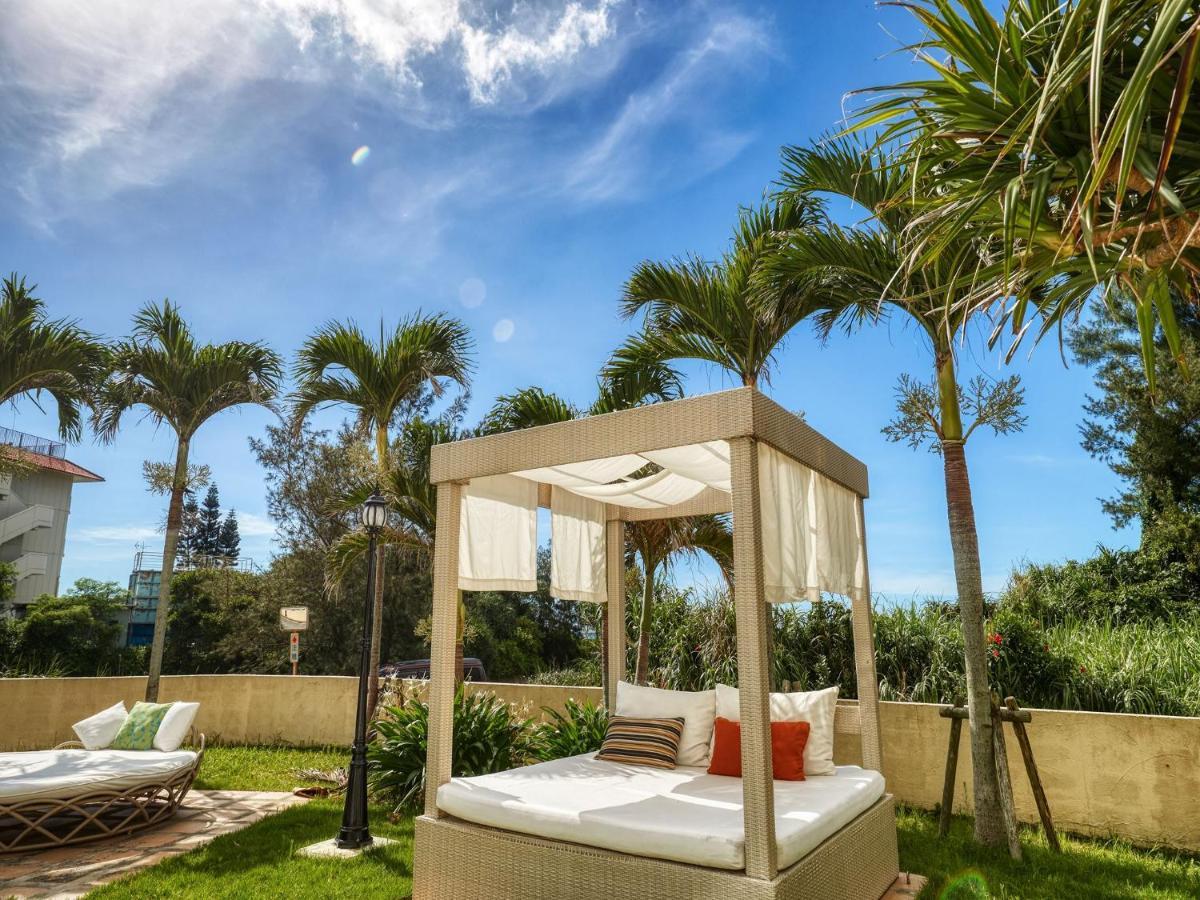 אונה La Casa Panacea Okinawa Resort מראה חיצוני תמונה