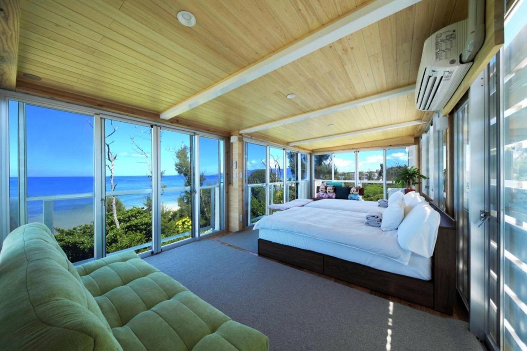 אונה La Casa Panacea Okinawa Resort חדר תמונה