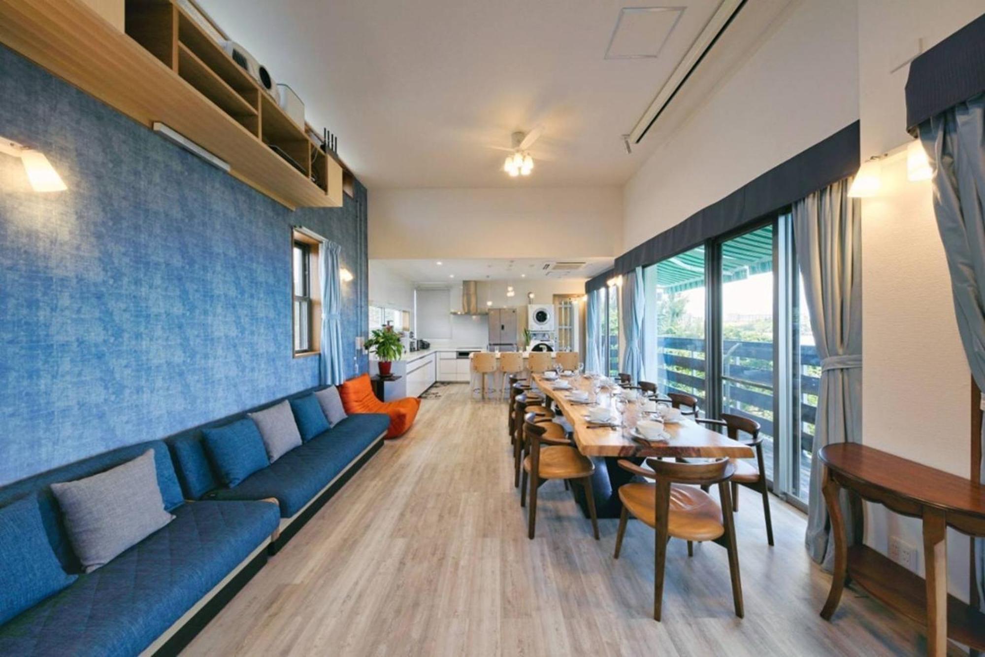 אונה La Casa Panacea Okinawa Resort חדר תמונה